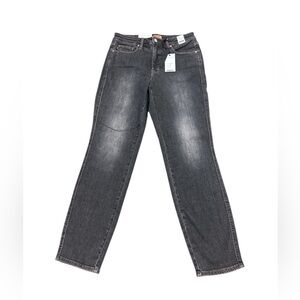 Judy Blue Size 9/29 Black Mid Rise Slim Fit Jeans NWT